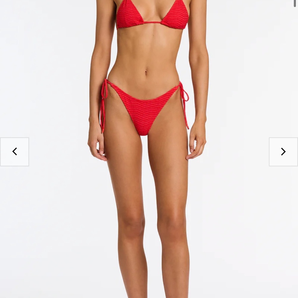 Triangl Swimwear Red Bikini Set
